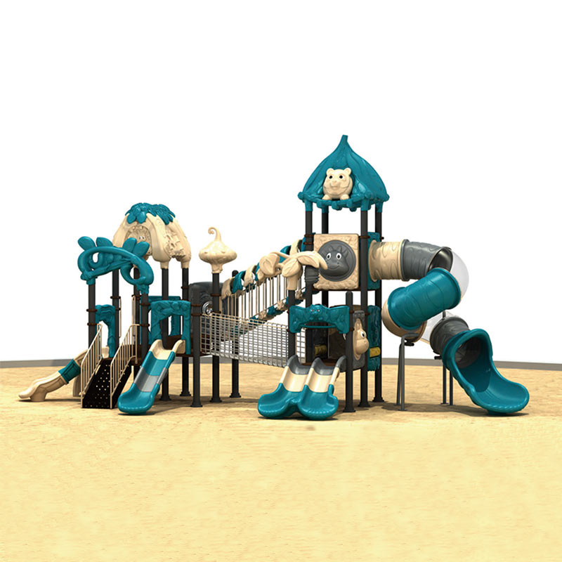 Amusement Park Kids Commercial Outdoor Playground