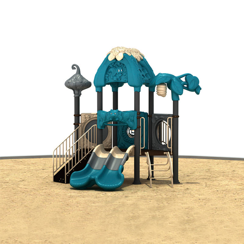 Cheap Small Outdoor Plastic Playground