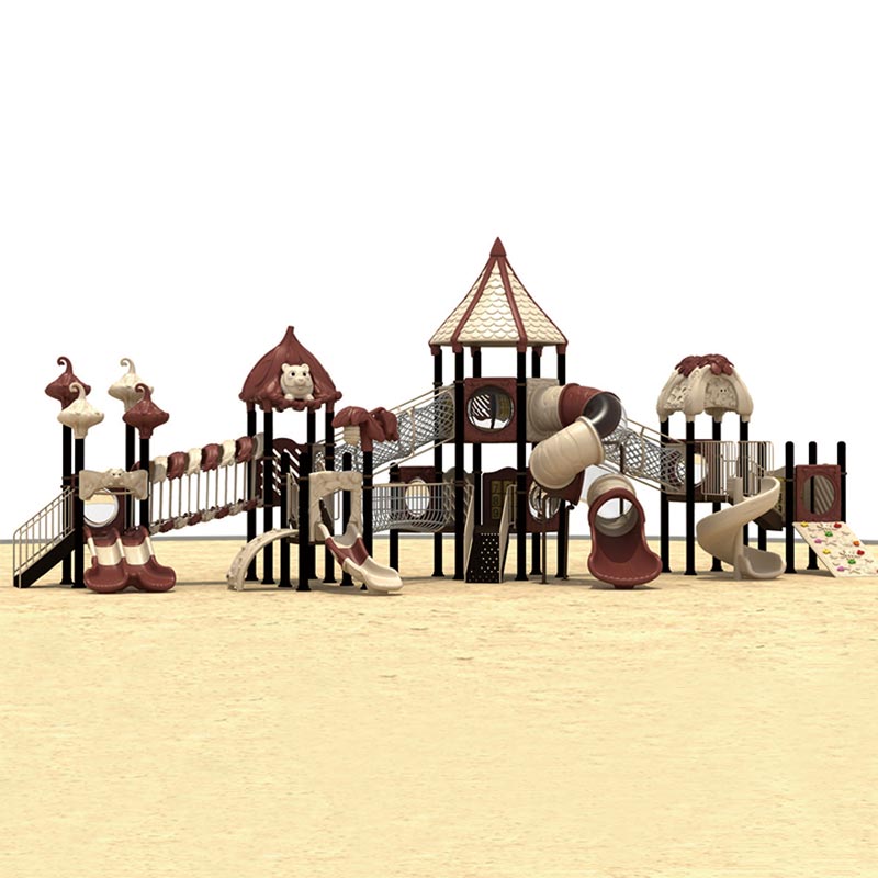Big Size Outdoor Playground For Kids