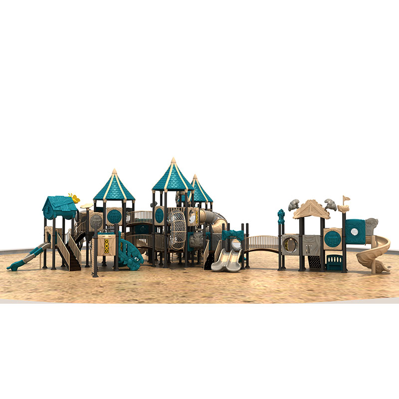 Plastic Outdoor Playground For Child
