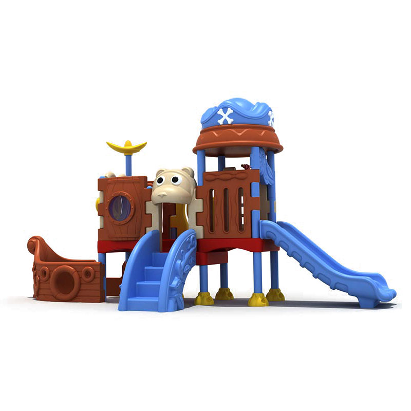 Playground Set With Slide