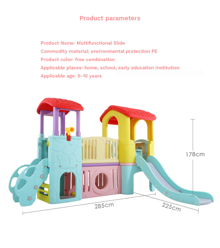 Castal Play House With Slide