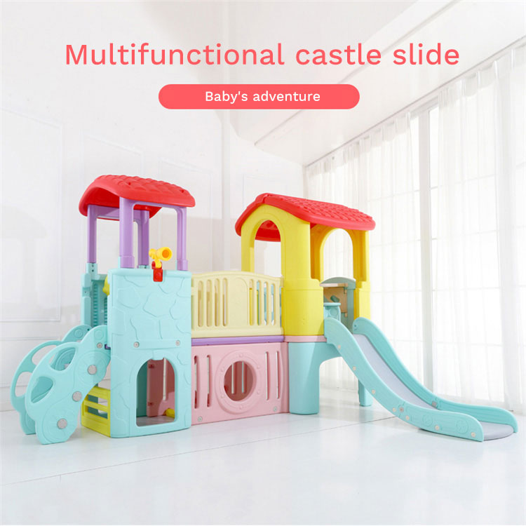 Castal Play House With Slide