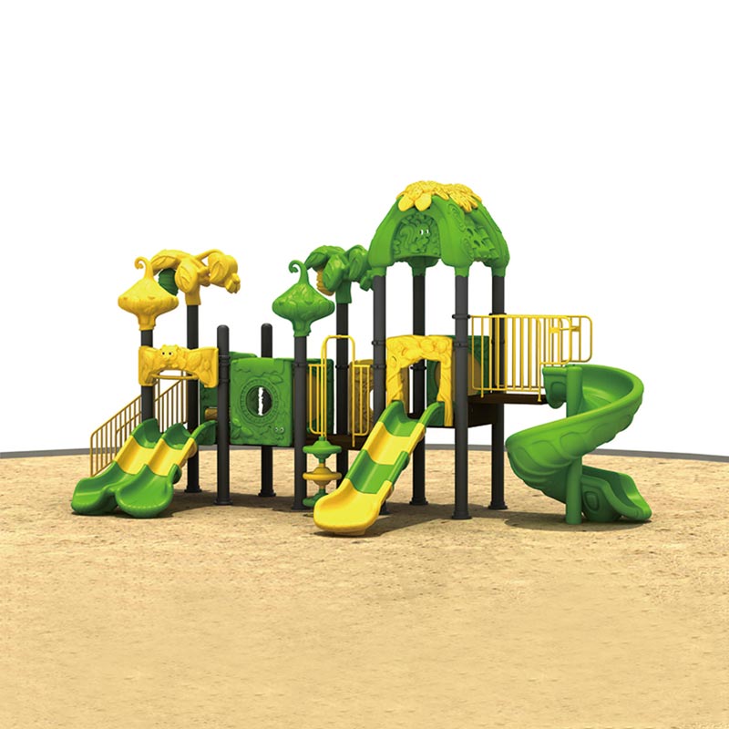 Commercial Plastic Playground Slides