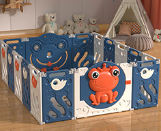 How A Playpen Makes your baby happy?