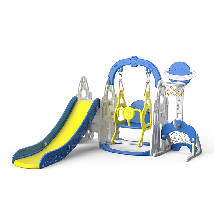 Rocket slide and swing 6 in 1