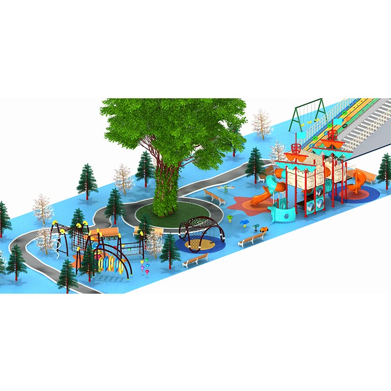 Children Playground Equipment Outdoor