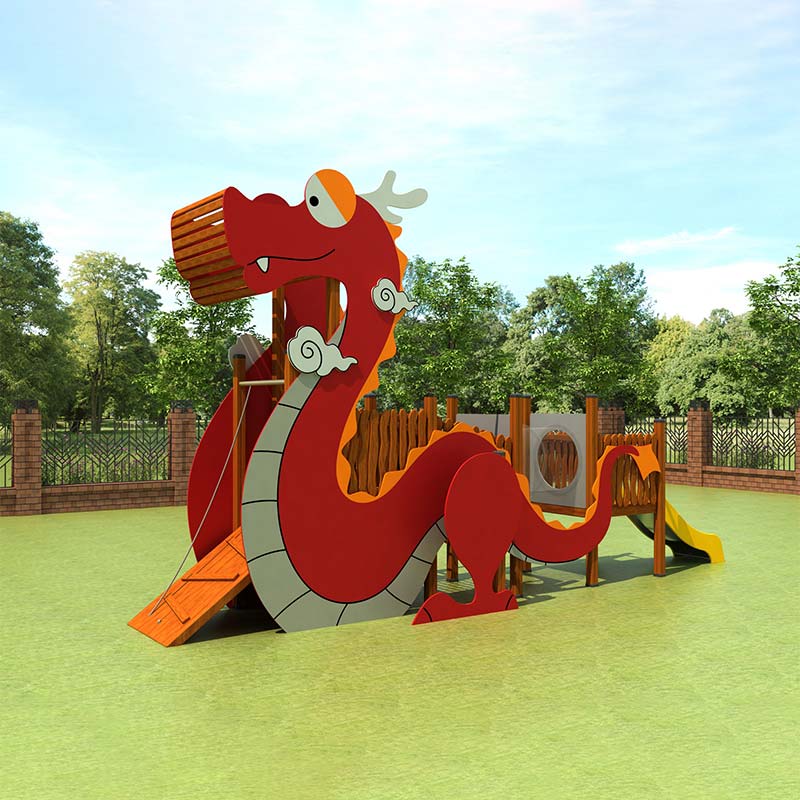 Customized Playground Park For Children