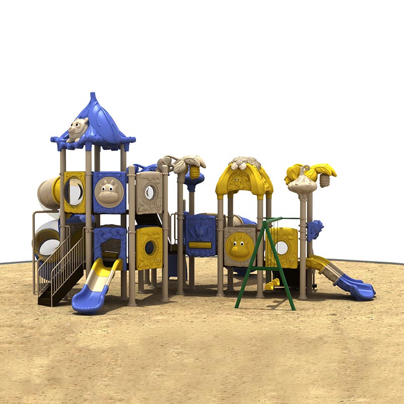 Manufacturer Custom-made Outdoor Children’s Climbing Combined Slide