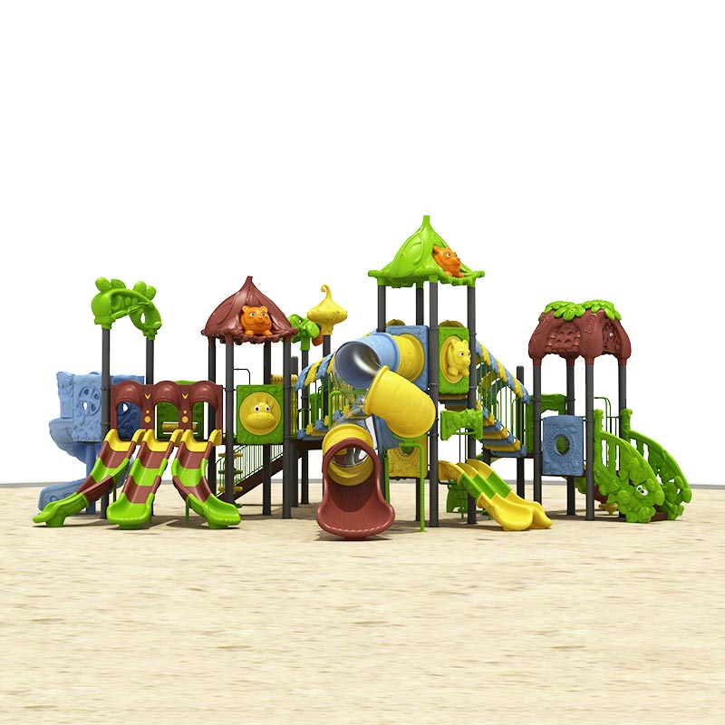 Outdoor Slide And Swing Set 2022