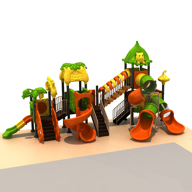 Plastic Playground Slides Outdoor