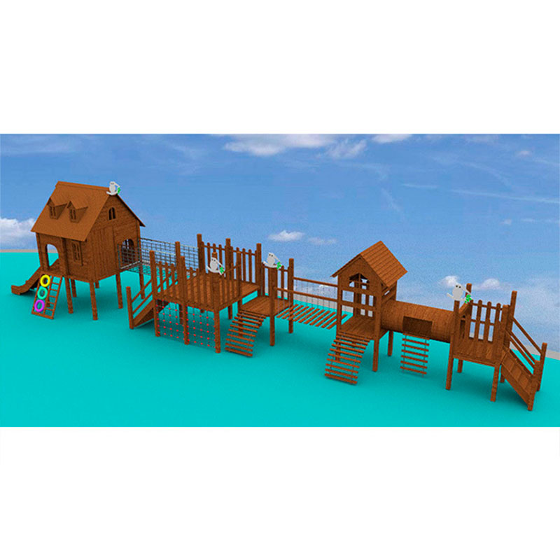 Wooden Playground Set