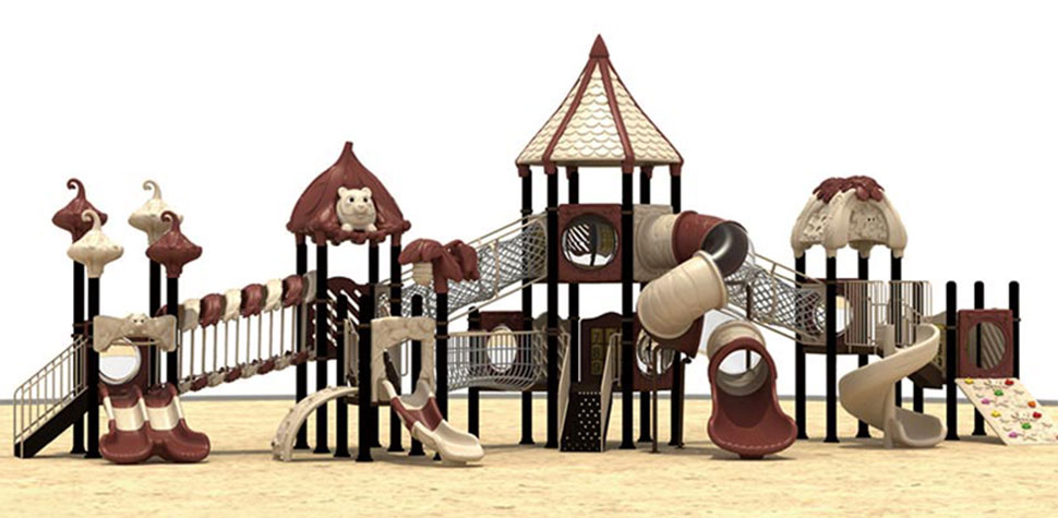 Big Size Outdoor Playground For Kids