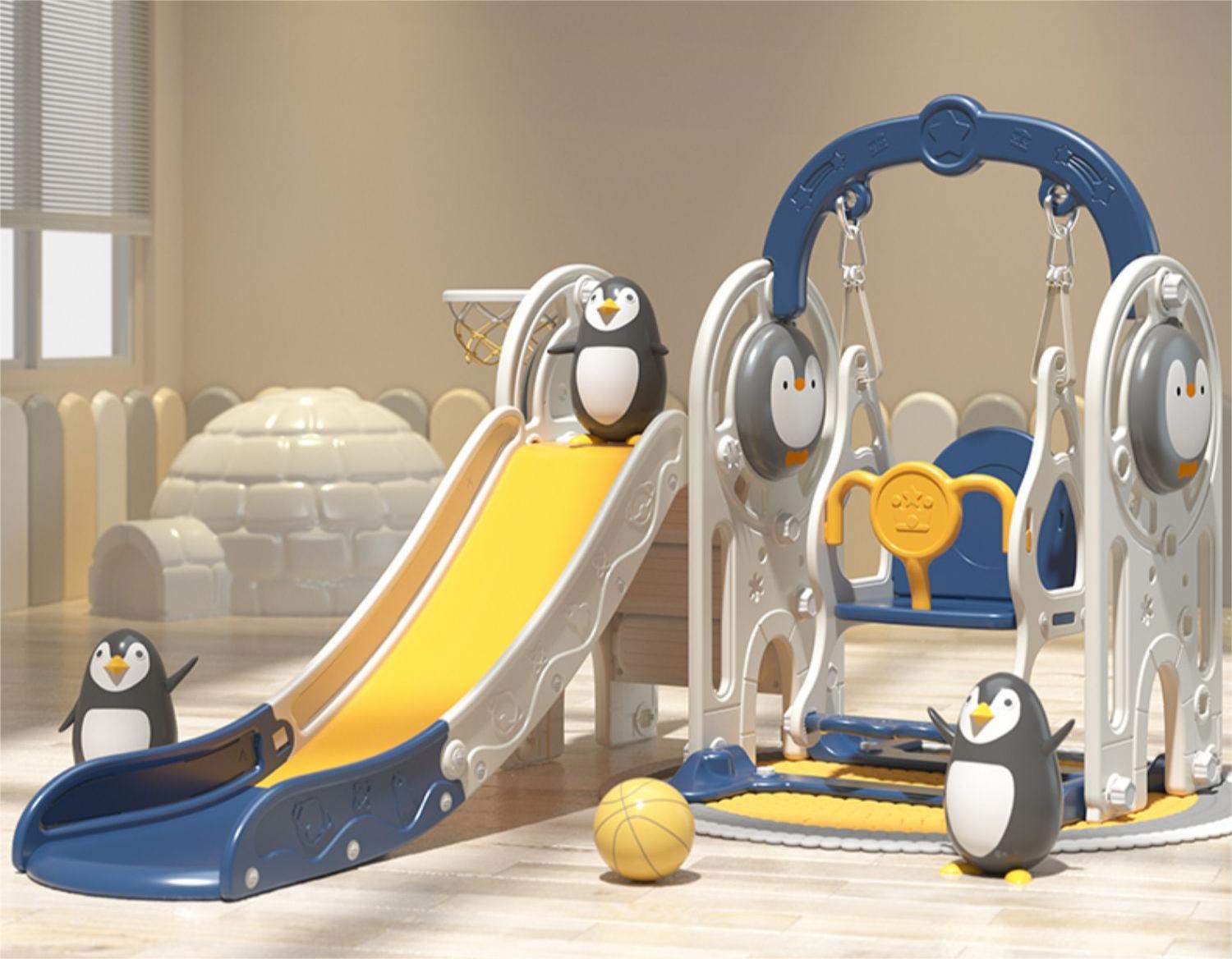 Guidelines for the safe use of children's slides and swings: a must-read for parents! !